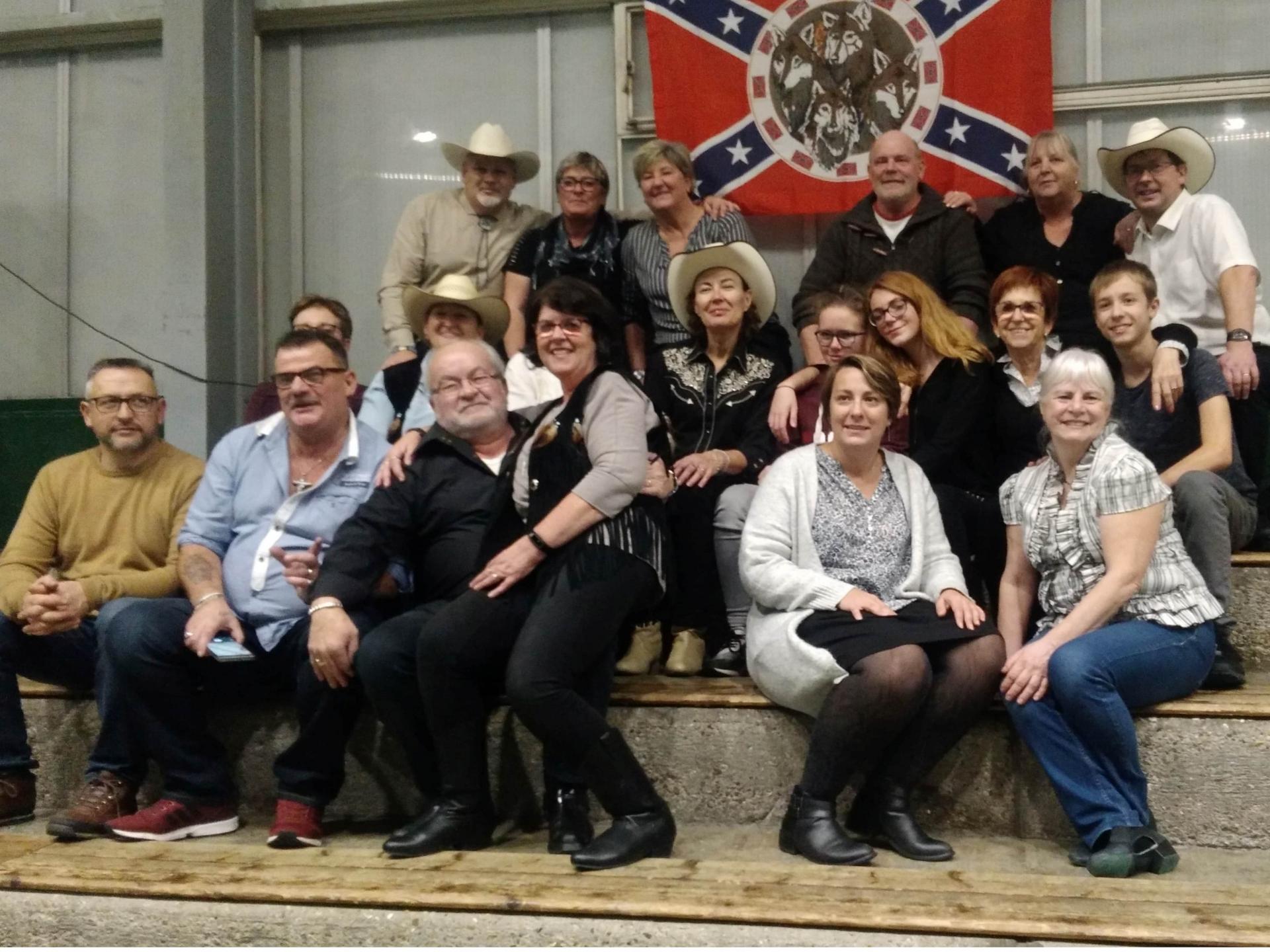 2018-12-01 Bal chez le Crazy Country Band 2