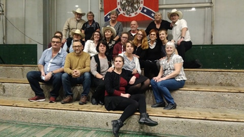 2018-12-01 Bal chez le Crazy Country Band 4