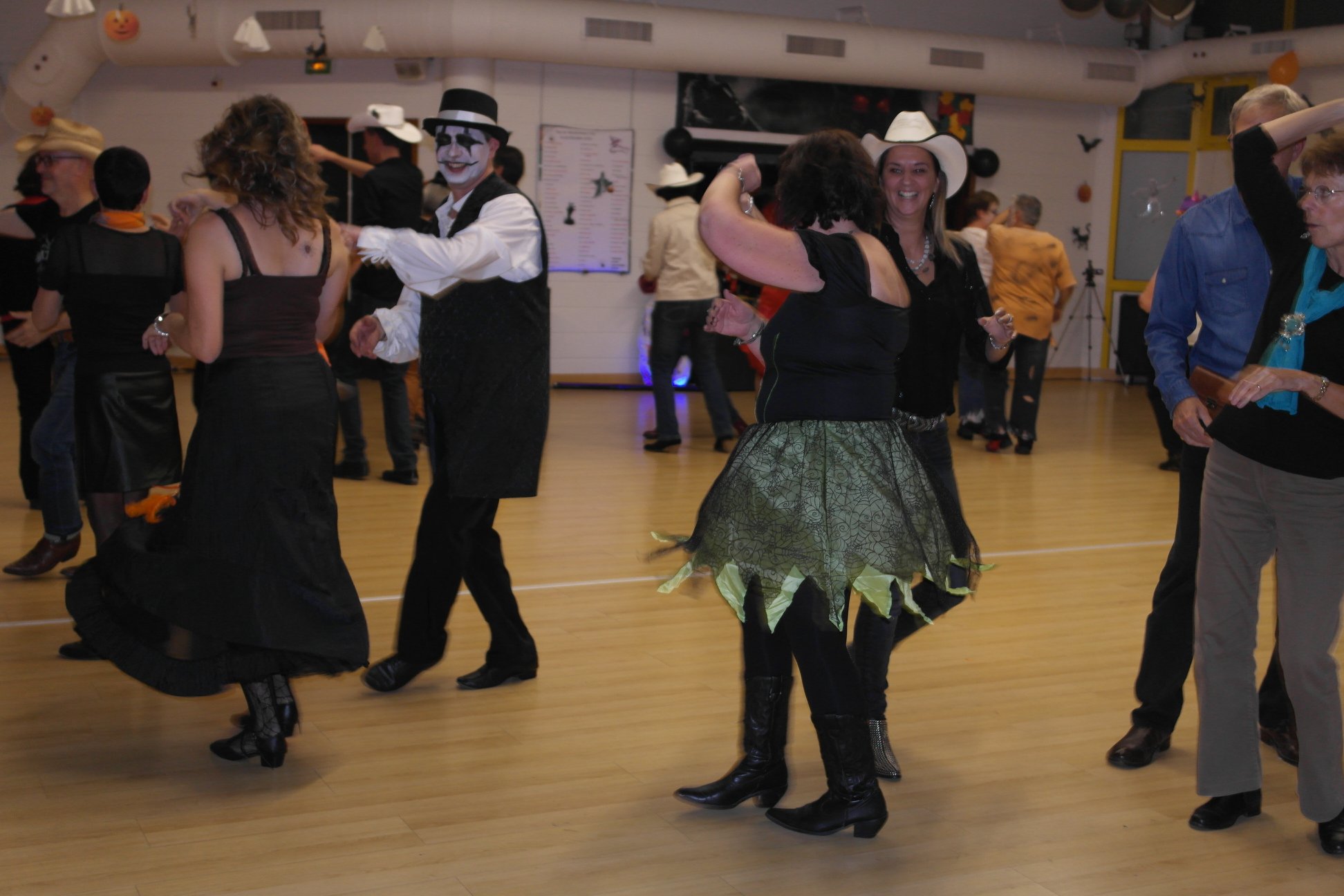 Bal d'Halloween 101