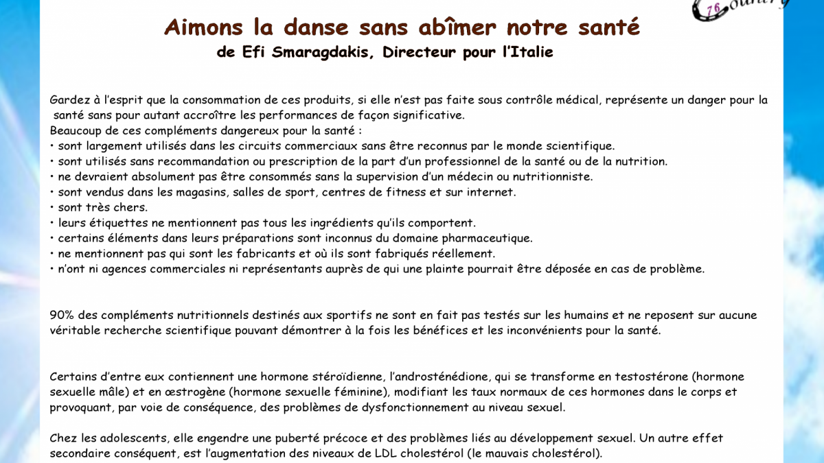 Aimons la danse sans abimer notre sante 3