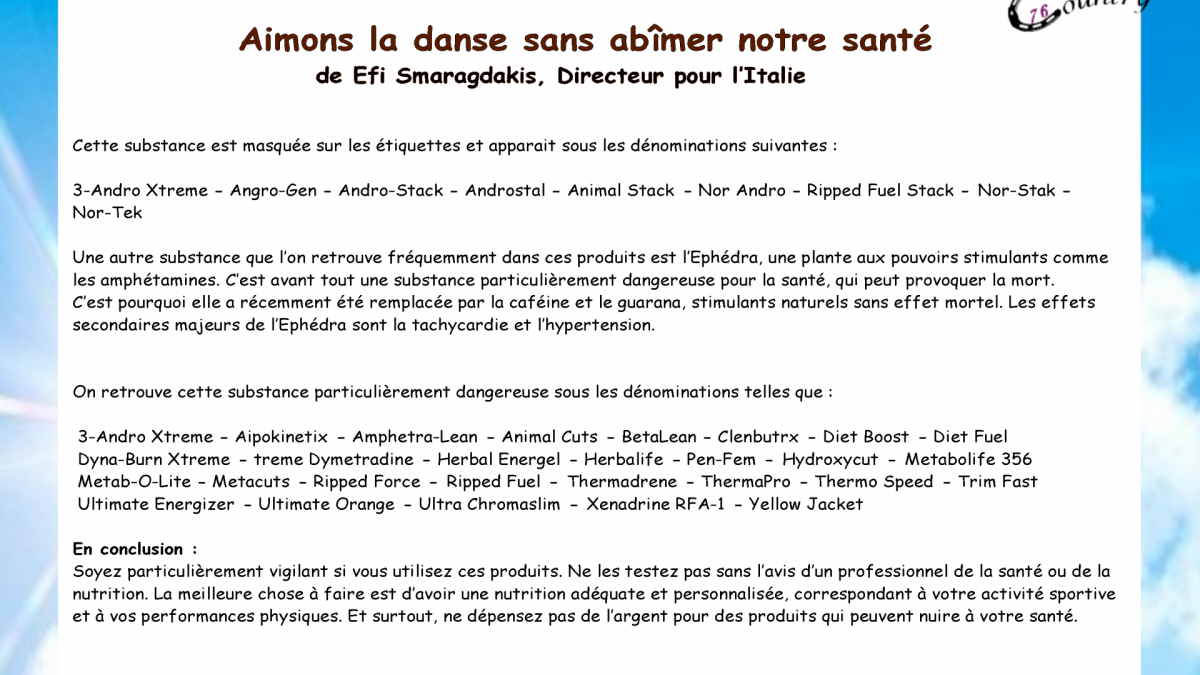 Aimons la danse sans abimer notre sante 4