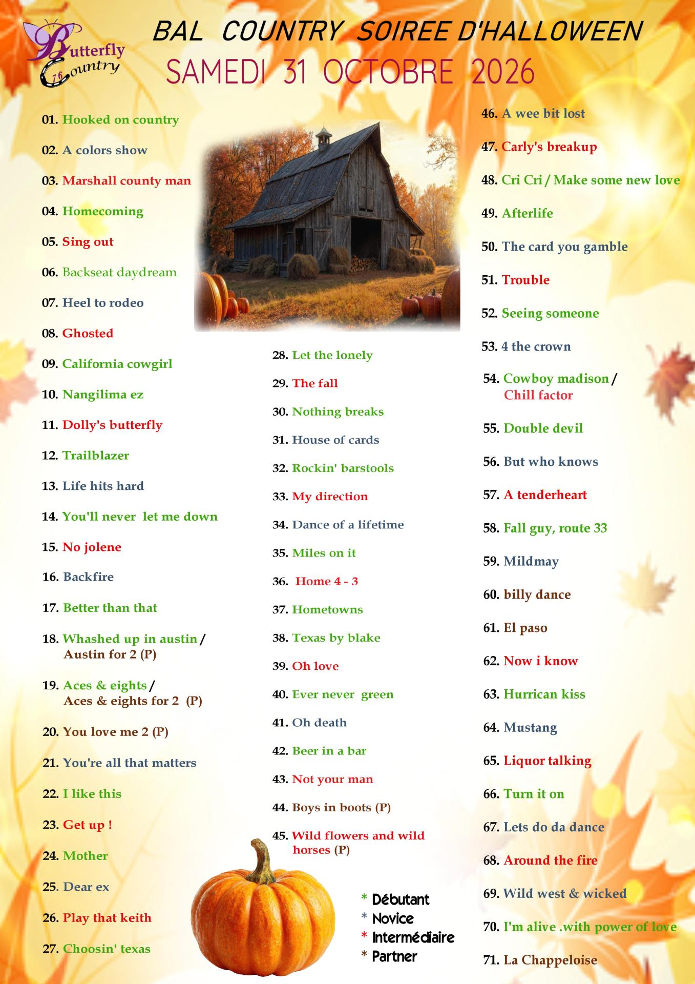 Playlist halloween 2026